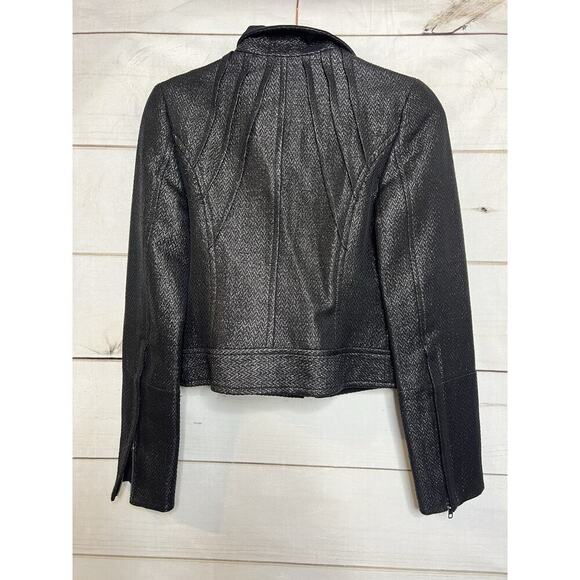 Stunning Sophia Eugene Jacket Size 6 Beautiful Detailing! - Picture 4 of 4